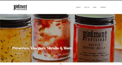 Desktop Screenshot of piedmontprovisions.com